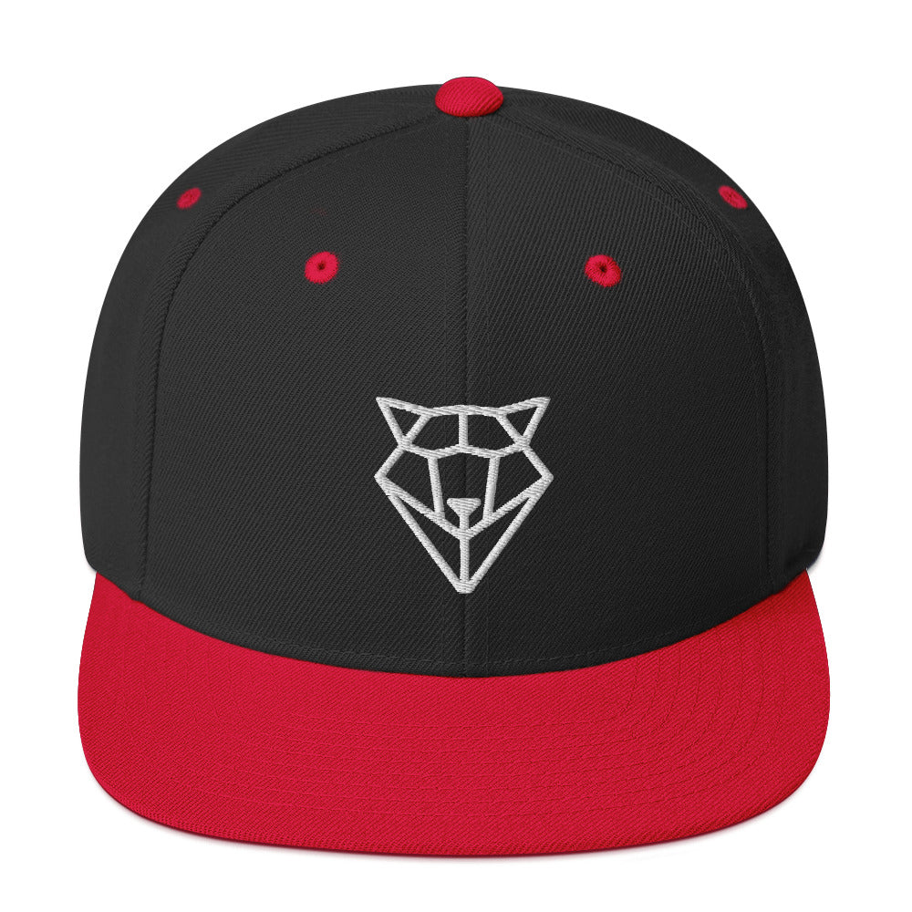 Embroidered Classic Snapback Hat